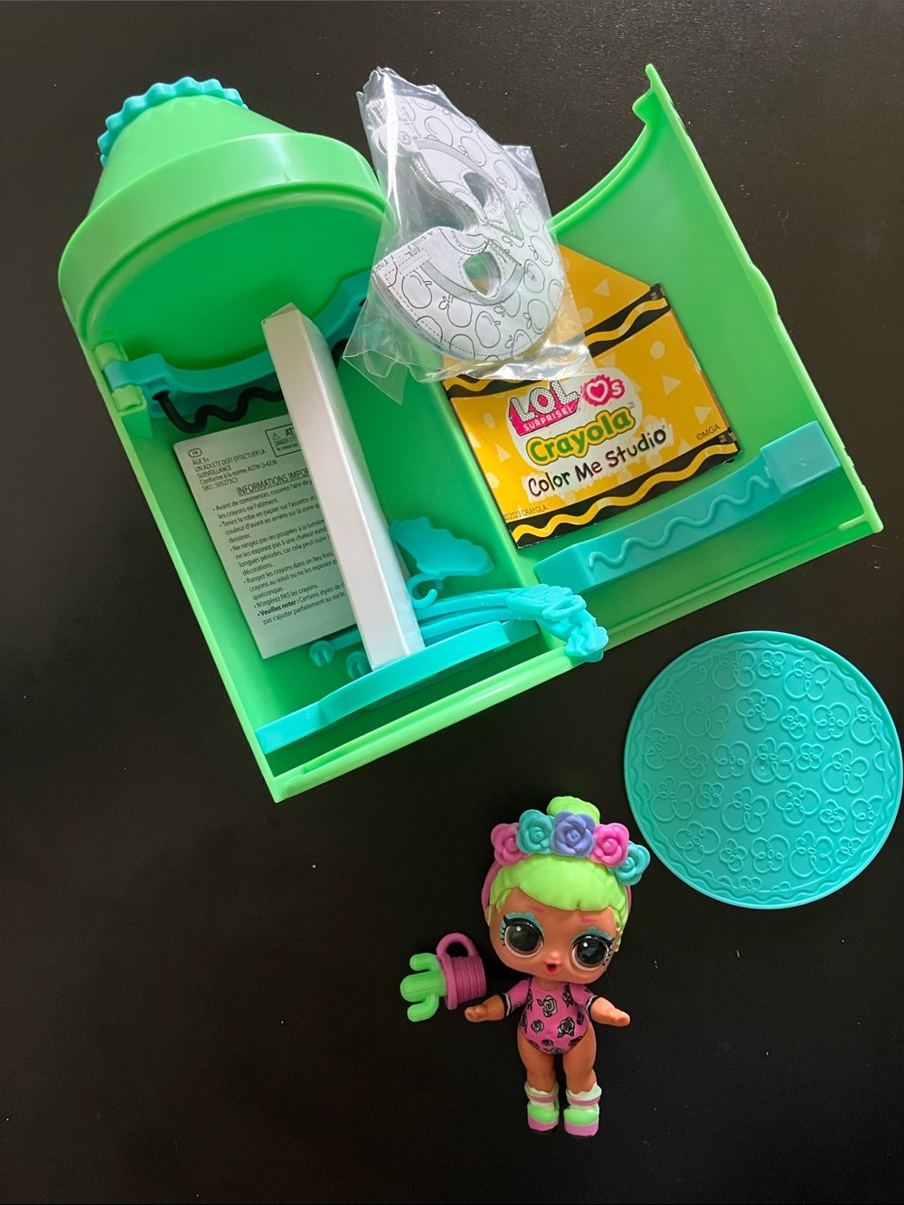 LOL Surprise! Crayola Color Me Studio ~  Granny Smith Apple Gardener